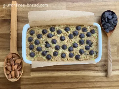 Zucchini Bread with Almond Flour Sweet