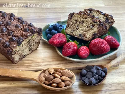 Zucchini Bread with Almond Flour Sweet